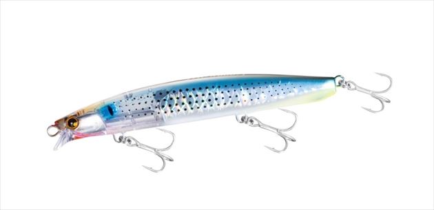 Shimano Nessa Hirame Minnow SR 130F Flash Boost XF-113U 008 F Konoshiro