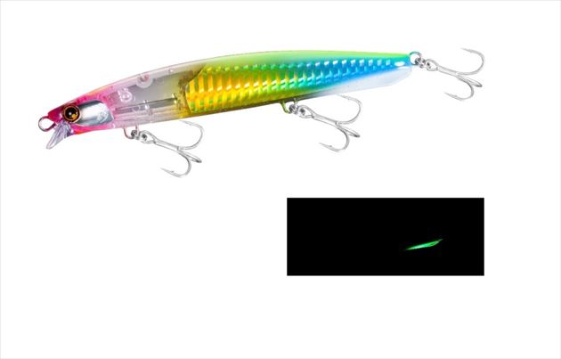 Shimano Nessa Hirame Minnow SR 130F Flash Boost XF-113U 009 F Surf Carnival