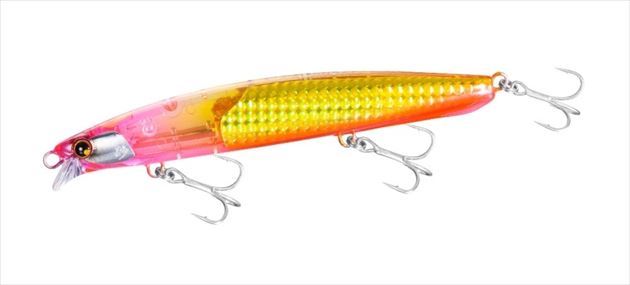 Shimano Nessa Hirame Minnow SR 130F Flash Boost XF-113U 010 F Surf Mango