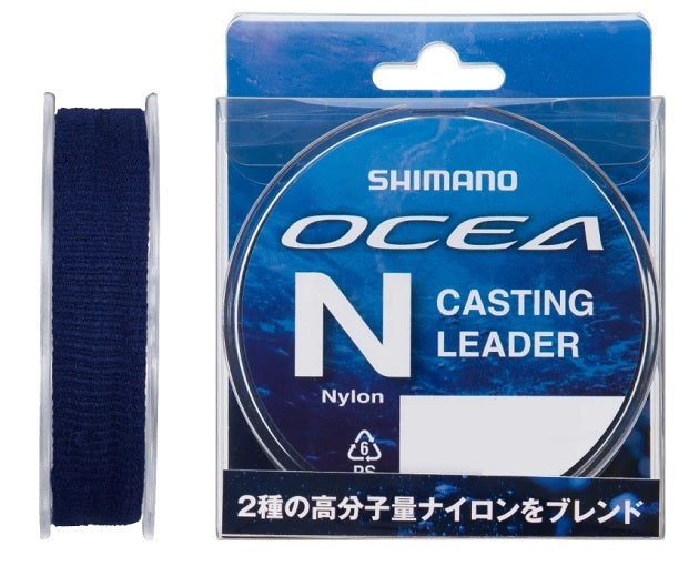 Shimano Ocea Nylon Casting Leader Clear 30m #60