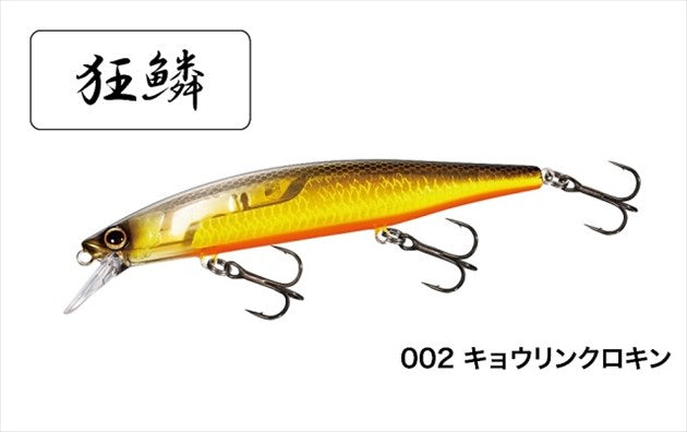 Shimano Bantam World Minnow 115F Flash Boost ZQ-M11U 002 Kurokin