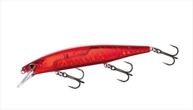 Shimano Bantam World Minnow 115F Flash Boost ZQ-M11U 014 Kyorin Red