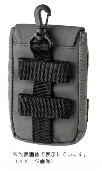 Shimano Tackle Bag BP-202V Flap Pouch Black