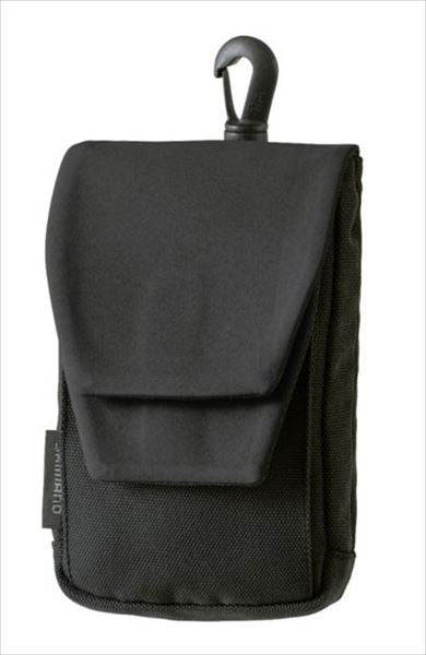 Shimano Tackle Bag BP-202V Flap Pouch Black