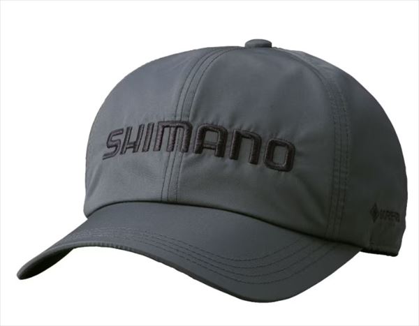 Shimano CA-000V GORE-TEX Rain Cap Size: L/Charcoal gray