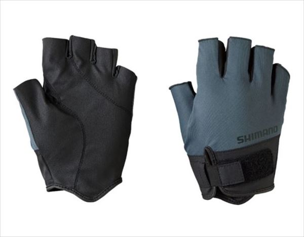 Shimano Glove GL-009V Basic Glove 5 Size: S/Charcoal gray