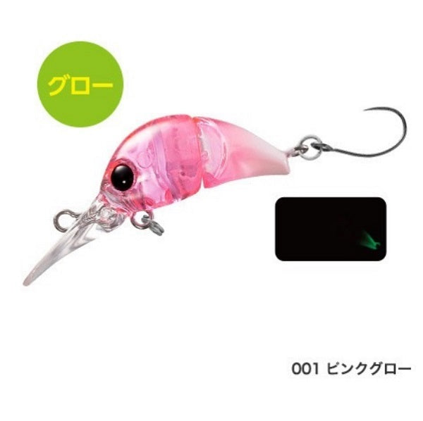 Shimano Trout Plug Cardiff Fuwatoro 35F #001Pink Glow