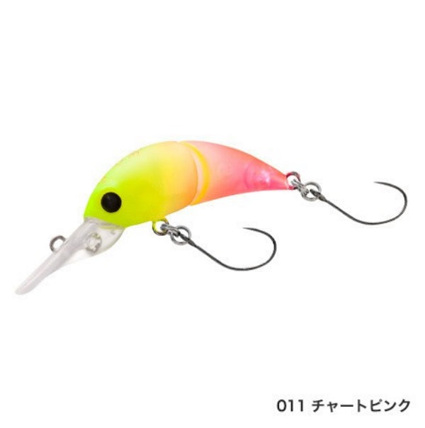 Shimano Trout Plug Cardiff Fuwatoro Deep 35D-F #011 Chart Pink