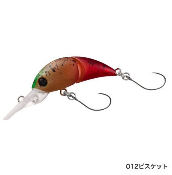 Shimano Trout Plug Cardiff Fuwatoro Deep 35D-F #012 Biscuit