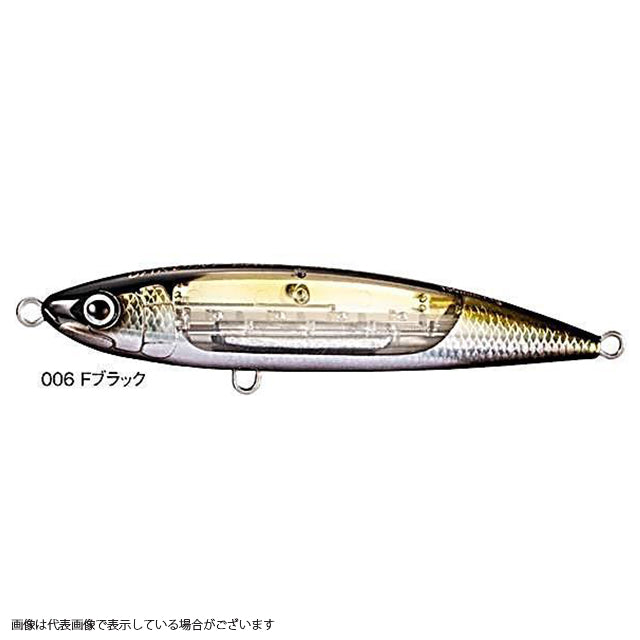 Shimano Ocea Sardine Ball 150S Flash Boost XU-S15S 006 F Black