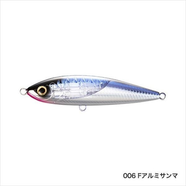 Shimano Ocea Head Dip 175F Flash Boost XU-T17T F Aluminum Sanma 006