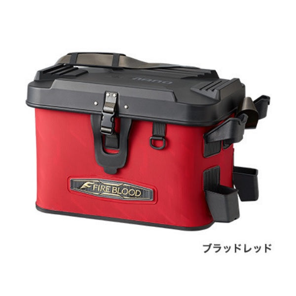 Shimano BK-131T Tackle Bag Limited Pro Blood Red 27L