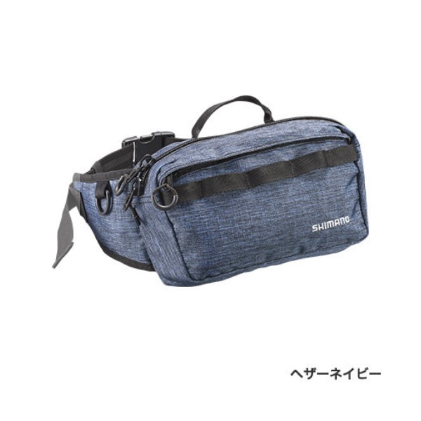 Shimano BW-026T Mini Hip Bag Heather Navy