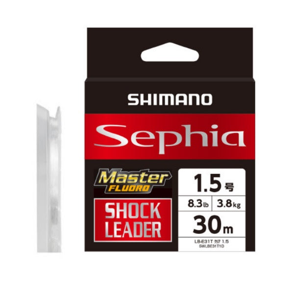 Shimano Sephia Master Fluoro Leader 30m #1.5