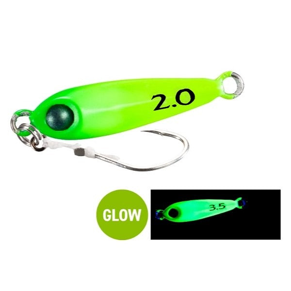 Shimano Soare A-Jig 2.0g SS-220Q 003 Chert Glow