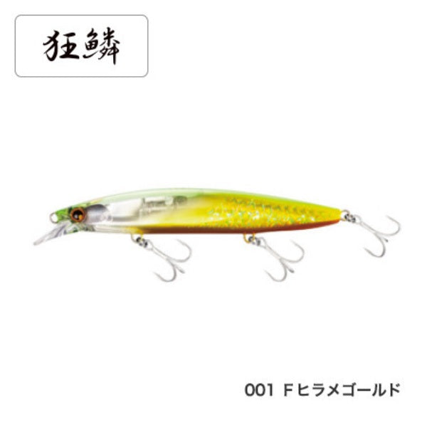 Shimano Nessa Hirame Minnow 135F Flash Boost XF-313T F Flounder Gold 001