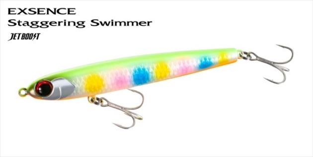 Shimano Exsence Staggering Swimmer 100ES Jet Boost XL-K10V 006 N Candy