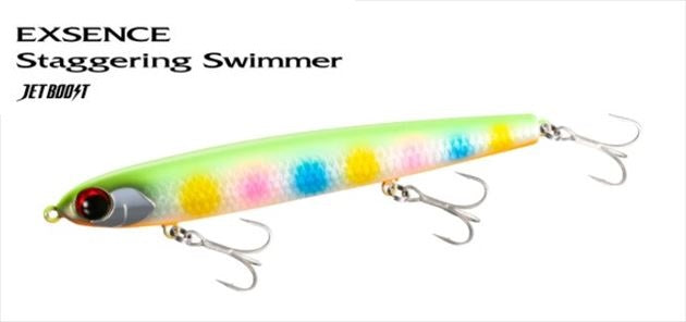 Shimano Exsence Staggering Swimmer 125ES Jet Boost XL-K12V 006 N Candy