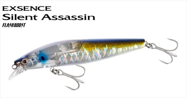 Shimano Seabass Lure XM-299V Exsence Silent Assassin 99S Flash Boost 002 A Bora