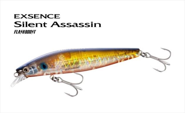 Shimano Seabass Lure XM-299V Exsence Silent Assassin 99S Flash Boost 007 Skeleton Bora