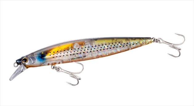 Shimano Seabass Lure XU-112T Exsence Silent Assassin 120F Flash Boost 010 Skeleton Bora