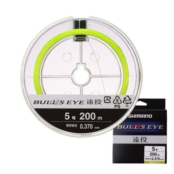 Shimano Bulls Eye Ento #5 200m  Green