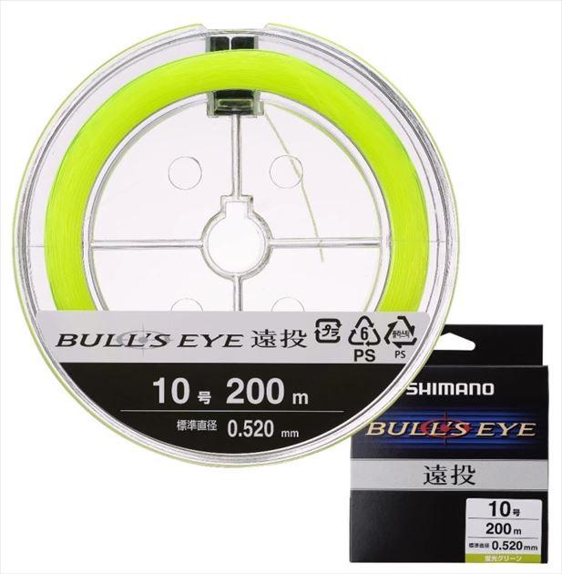 Shimano Bulls Eye Ento #10 200m Green