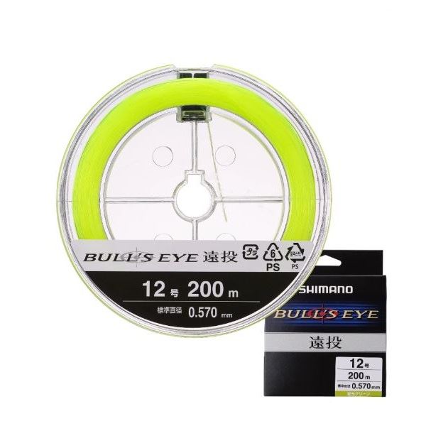 Shimano Bulls Eye Ento #12 200m Green