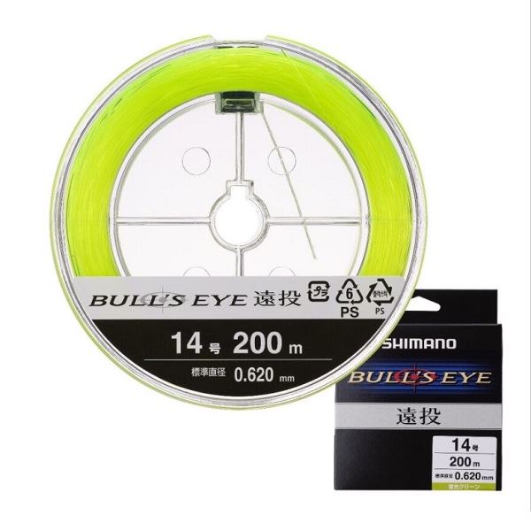 Shimano Bulls Eye Ento #14 200m  Green