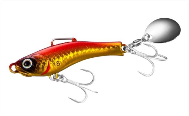 Shimano Seabass Lure JJ-218V Soare Rise Shot Blade High Appeal 18g 005 N Akakin