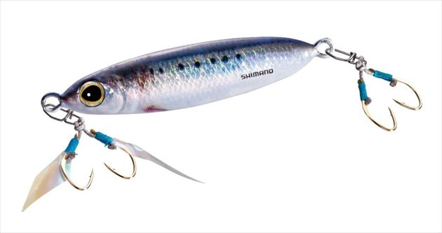 Shimano Metal Jig Ocea Stinger Butterfly Flat Light 30g #010 SR Sardine