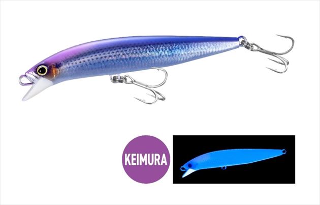 Shimano Seabass Lure OM-240P Colt Sniper Rock Jerk 140S Jet Boost 020 NR Konoshiro Keimura