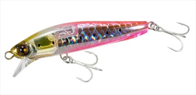 Shimano Seabass Lure XF-H95V Nessa Spindrift 95S Flash Boost 004 A Pink Sardine