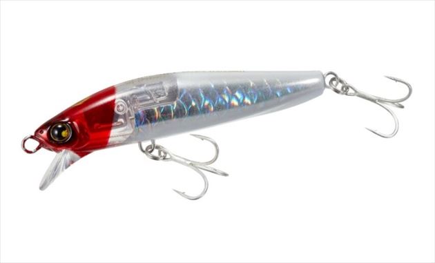 Shimano Seabass Lure XF-H95V Nessa Spindrift 95S Flash Boost 005 ARed Head