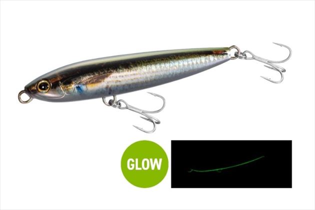 Shimano Seabass Lure XL-T95S Exsence Galaslide 95F 015 NR Bora Glow