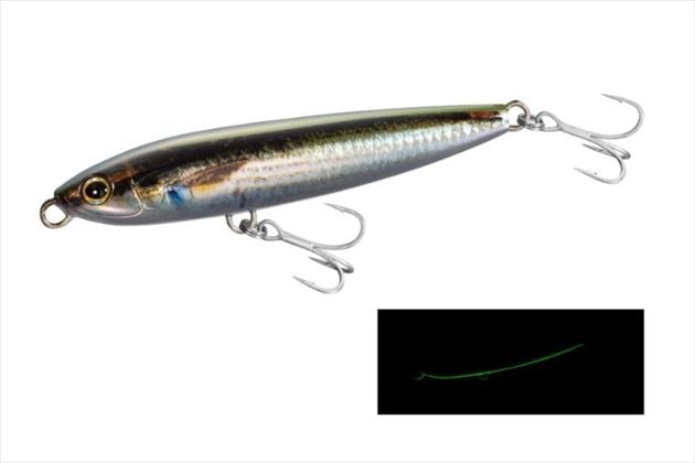 Shimano Seabass Lure XL-T95S Exsence Galaslide 95F 015 NR Bora Glow