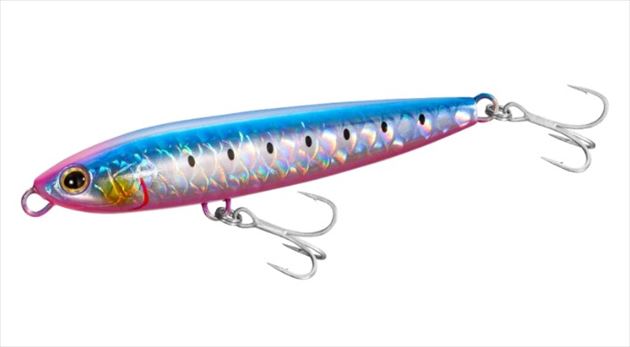 Shimano Seabass Lure XL-T95S Exsence Galaslide 95F 019 ABlue Pink Sardine