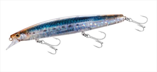 Shimano Seabass Lure XM-112T Exsence Silent Assassin 129F Flash Boost 011 TR Sardine