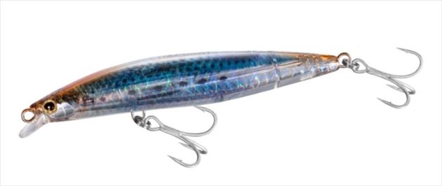 Shimano Seabass Lure XM-112U Exsence Strong Assassin 125F Flash Boost 011 TR Sardine