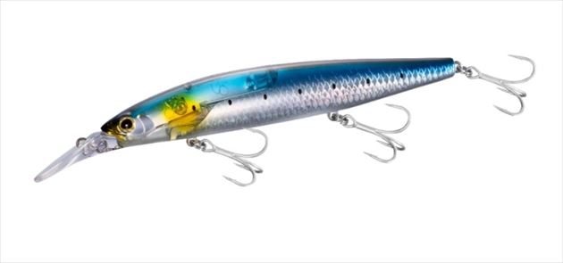 Shimano Seabass Lure XM-212V Exsence Dive Assassin 125S Flash Boost 001 N Sardine