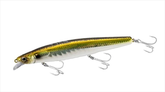 Shimano Seabass Lure XM-X12V Strike Fantasy Fujigoro Sardine 129F 002 N Brown