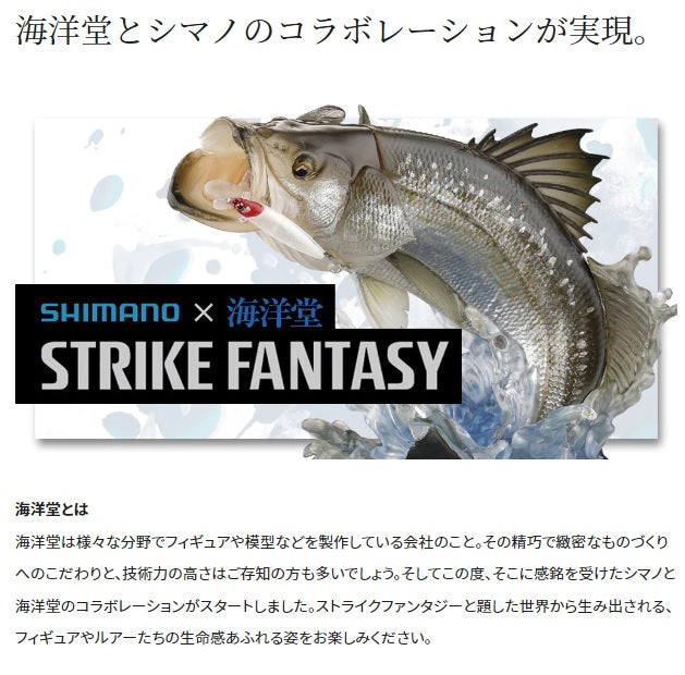 Shimano Seabass Lure XM-X12V Strike Fantasy Fujigoro Sardine 129F 004 T Candy