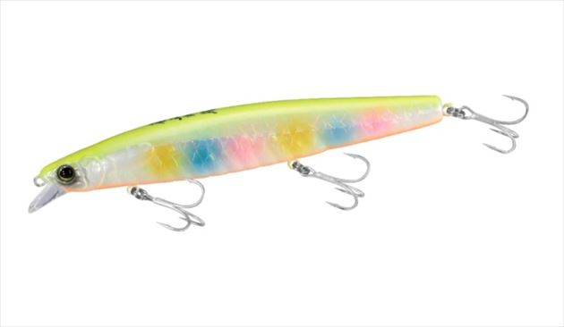 Shimano Seabass Lure XM-X12V Strike Fantasy Fujigoro Sardine 129F 004 T Candy