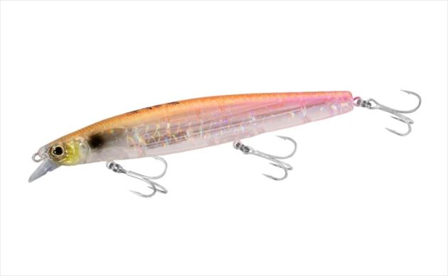 Shimano Seabass Lure XM-X12V Strike Fantasy Fujigoro Sardine 129F 006 T Orange Pink