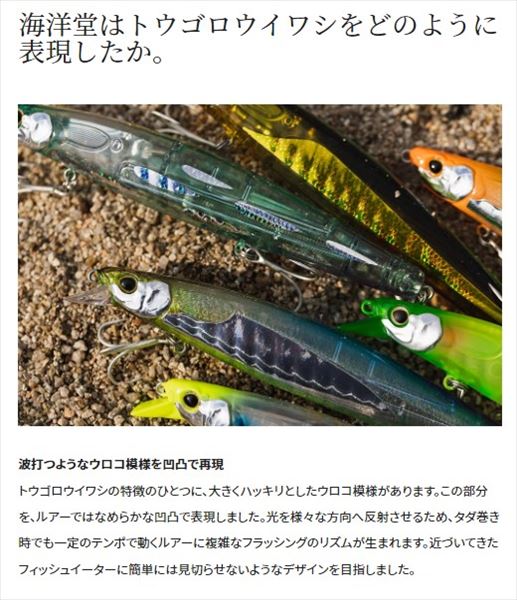 Shimano SeaBass Lure XM-X12W Shimano x Kaiyodo Fujigoro Sardine Strike Fantasy 129F Flash Boost 001 ST Blue AB