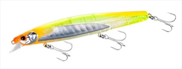 Shimano SeaBass Lure XM-X12W Shimano x Kaiyodo Fujigoro Sardine Strike Fantasy129F Flash Boost 002 ST Orange AB