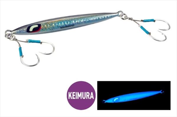 Shimano Metal Jig JV-P04W Ocea Pebble Light 40g 002 SR Keimura Aji