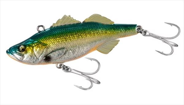 Shimano SeaBass Lure XL-V07W Shimano x Kaiyodo Strike Fantasy Maru Suzuki 70ES 004 N Blue Orange