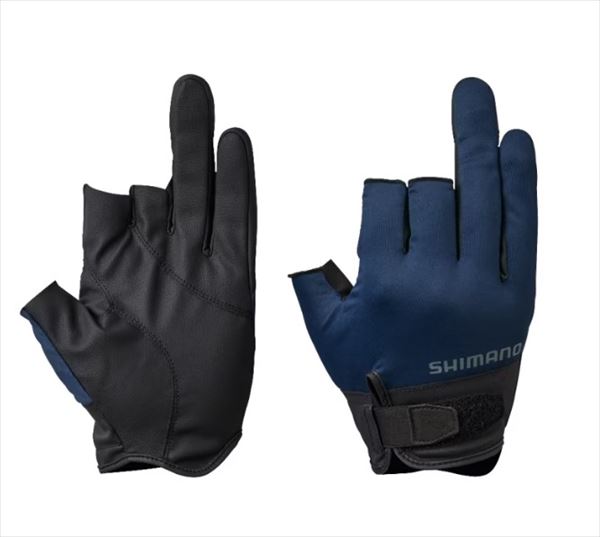 Shimano Glove GL-008V Basic Glove 3 Size: S/Navy