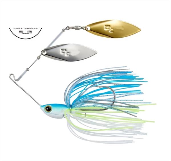 Shimano Spinner Bait TR-010T Bantam Swagy MDW 3/8oz 013 Sexy Shad